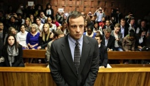 Oscar Pistorius in the North Gauteng High Court.